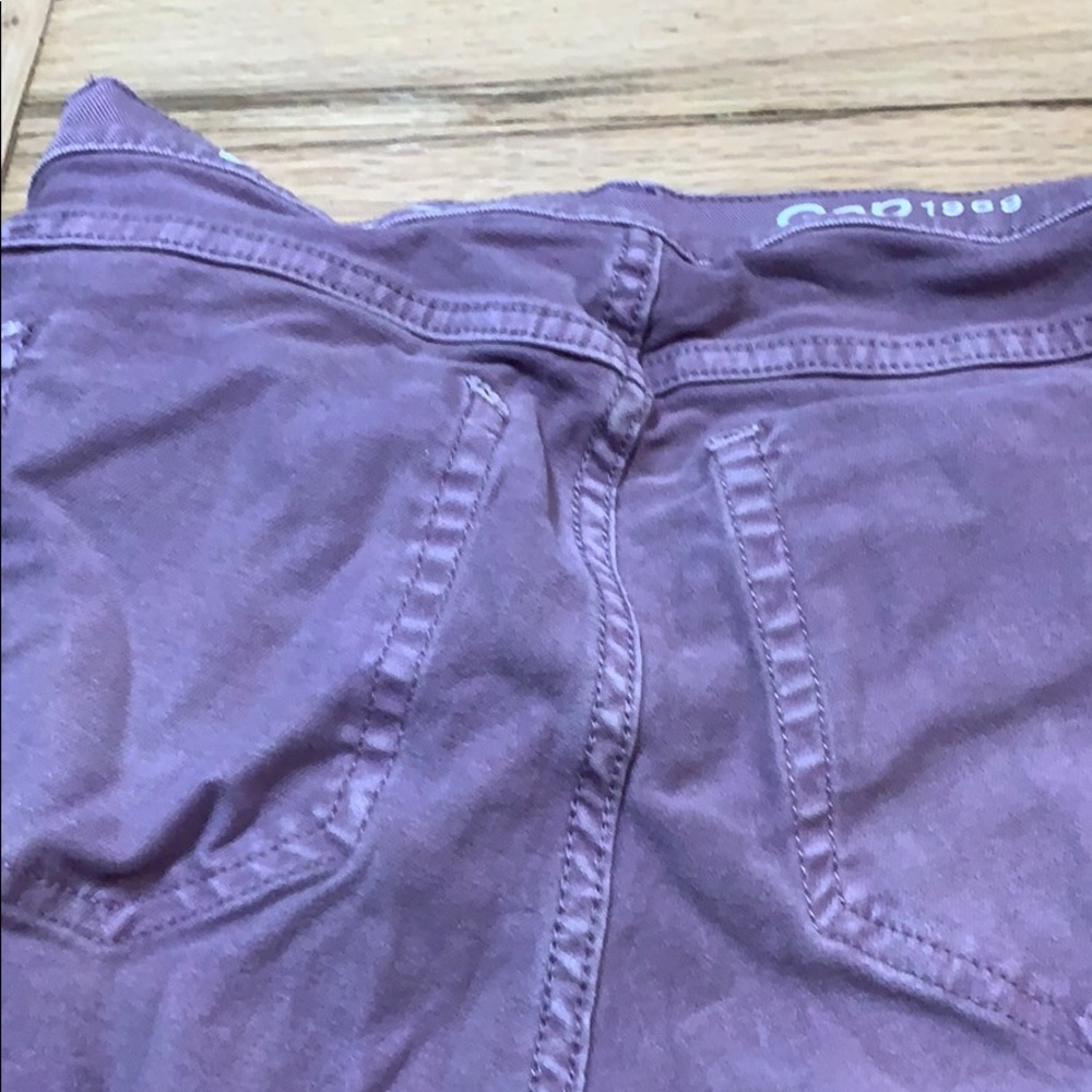 Purple gap